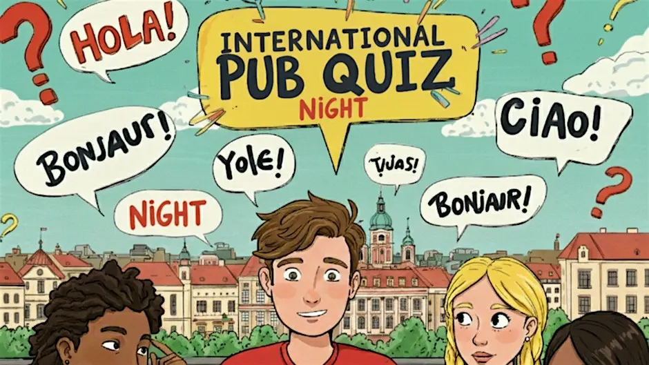 Ljubljana International: ZAP Pub Quiz Night – Every Wednesday at The Pla