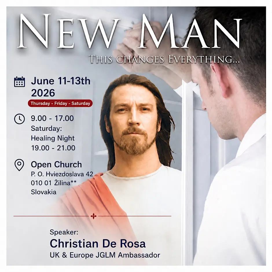 New Man Seminar, Zilina, Slovakia
