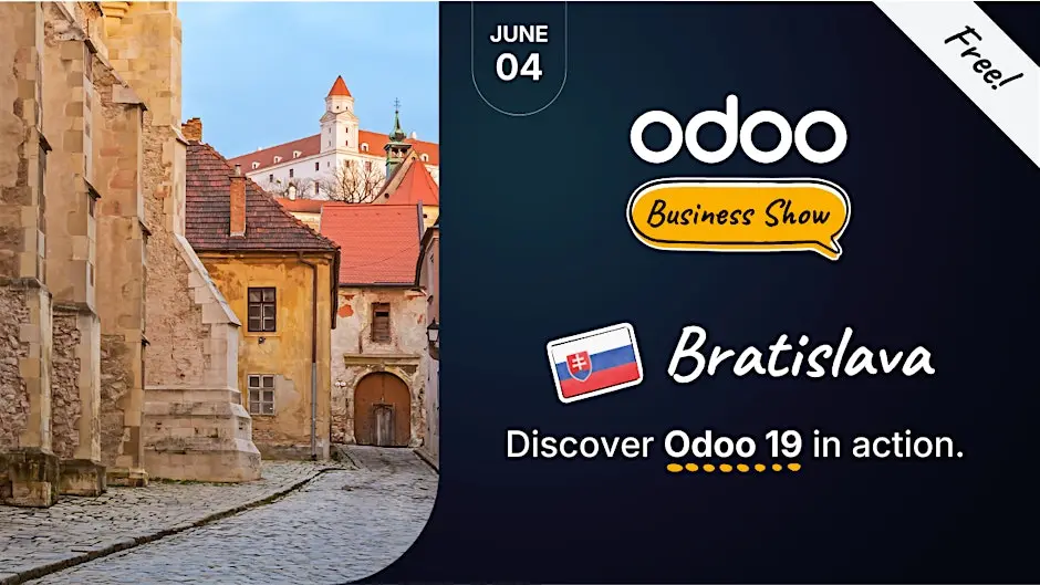 Odoo Business Show Bratislava