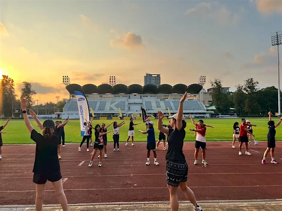 KTC x Silver Run Club ชวนขยับร่างกาย ชาร์จพลังใจ วิ่งได้ไกลไปด้วยกัน