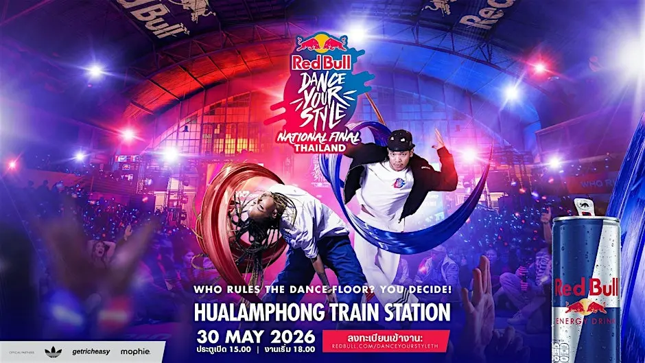 Red Bull Dance Your Style National Final Thailand 2026