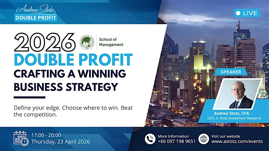 DOUBLE PROFIT by Crafting a Winning Business Strategy