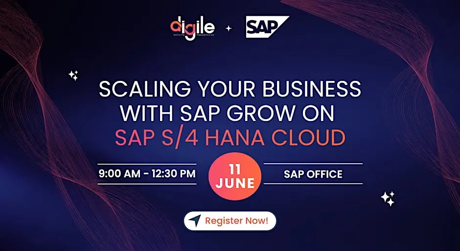 Scaling your Business with SAP GROW on SAP S/4 HANA Cloud