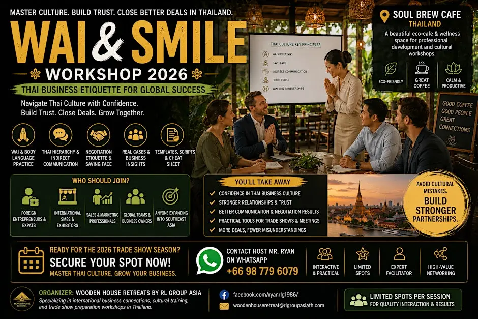 Master Thai Culture for Trade Shows 2026.