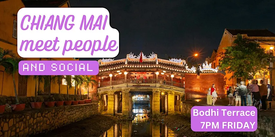 Chiang Mai Social and Language Exchange (Make New Friends) ✨