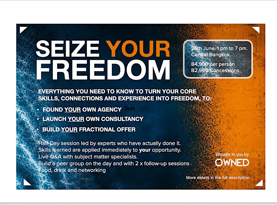 Founder & Fractional Freedom