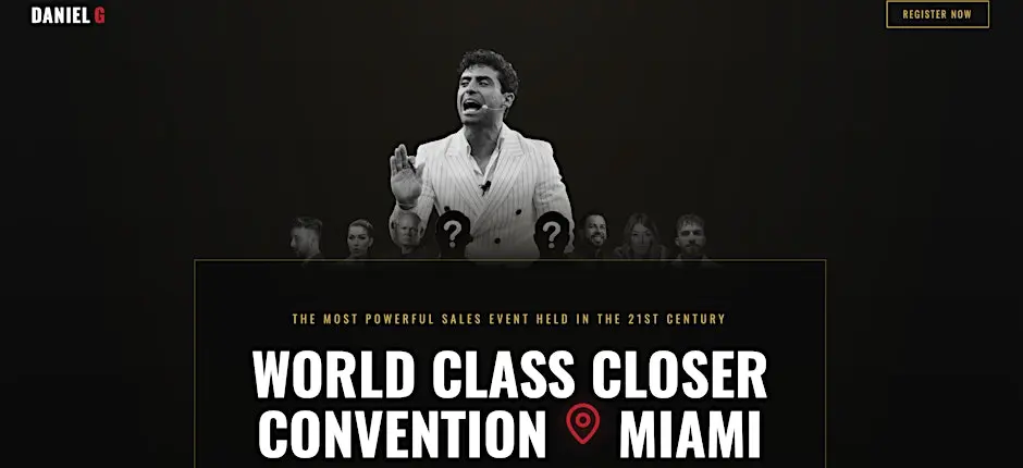 World Class Closer Convention Miami 2026
