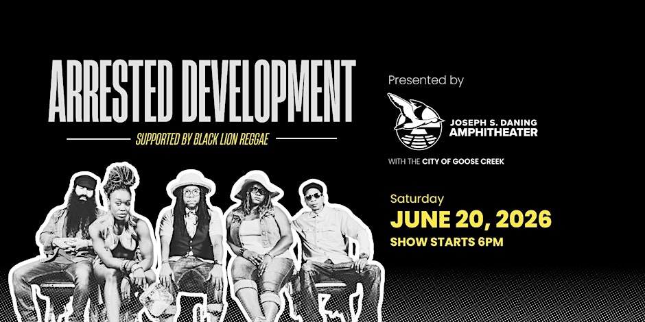 Arrested Development with Black Lion Reggae