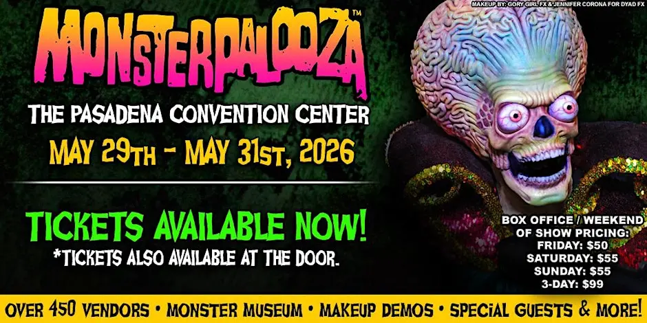 MONSTERPALOOZA - Pasadena - 2026