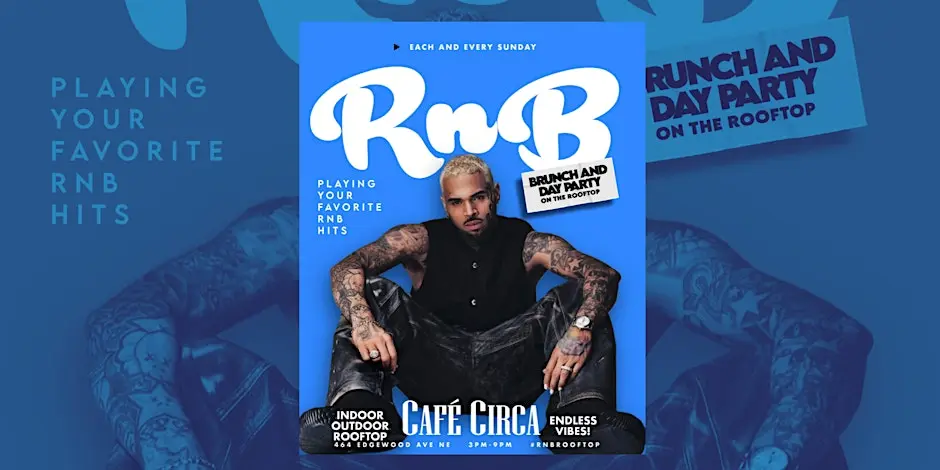 R&B BRUNCH + DAY PARTY