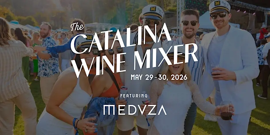 Catalina Wine Mixer 2026 Music Festival