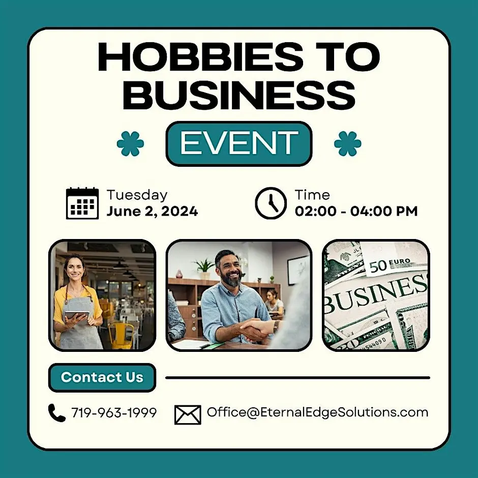 Hobbies to Business