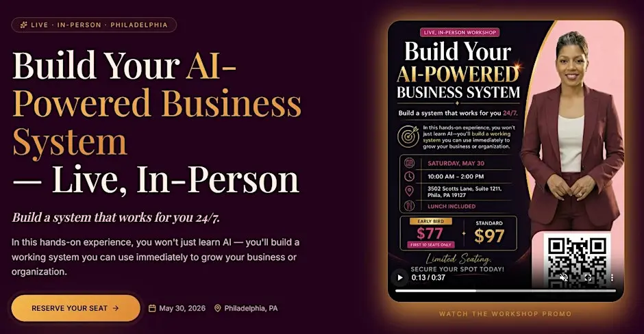 Build Your AI-Powered Business System