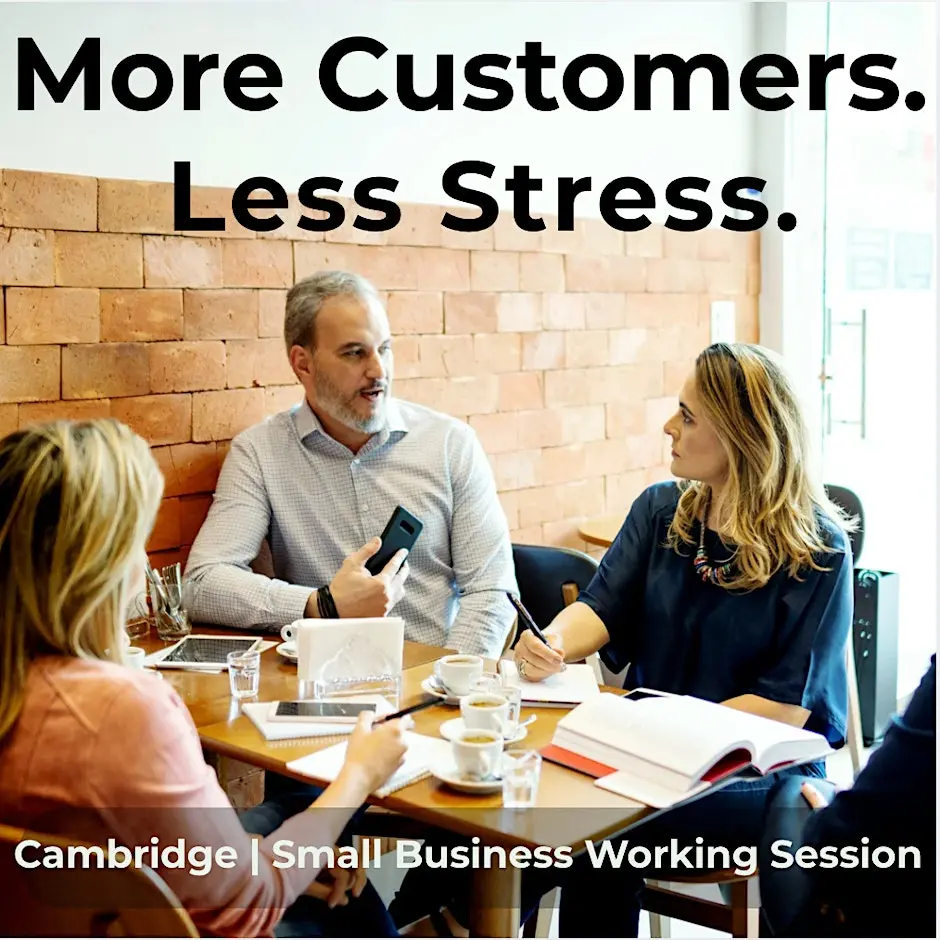 What’s Holding Your Business Back? A Workshop for Small Business