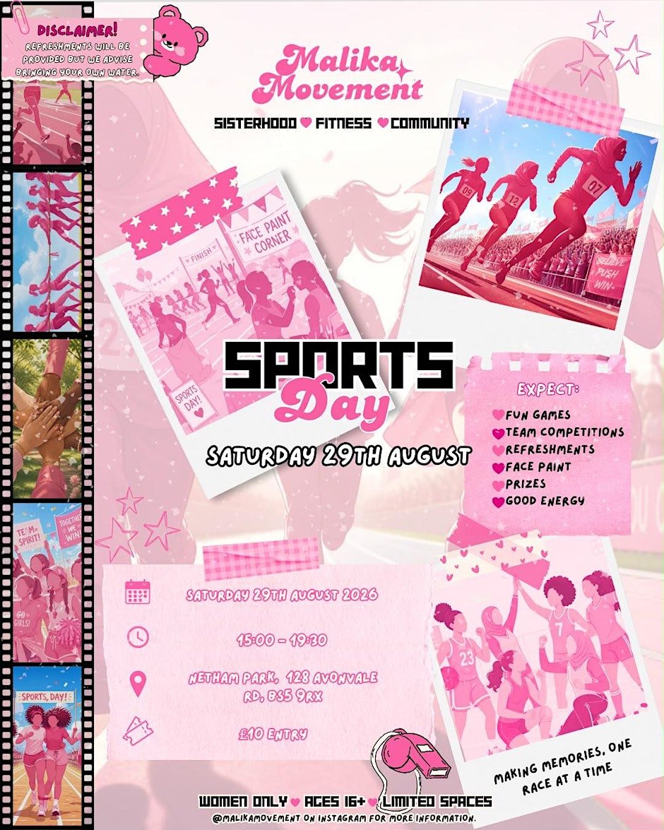 Malika Movement Sports day