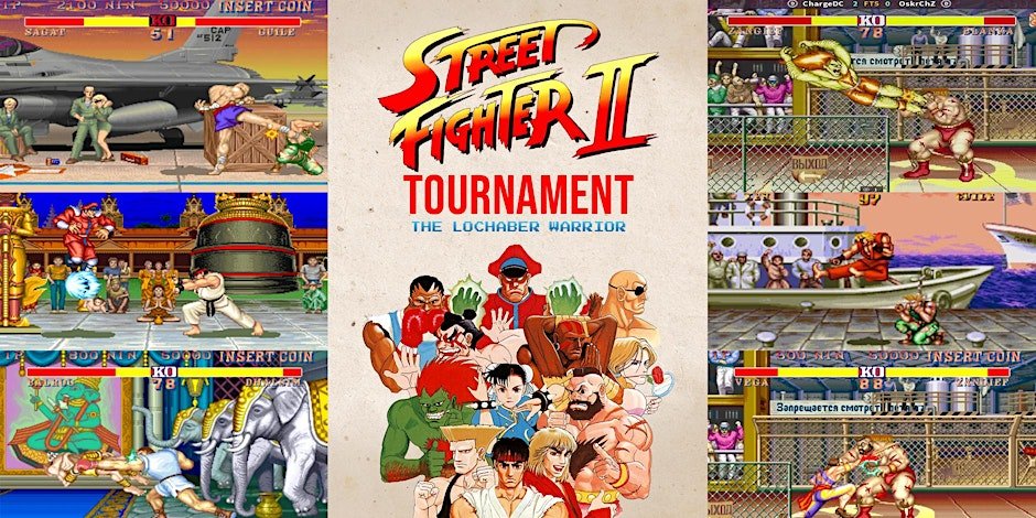 Highland Cinema Street Fighter II Tournament