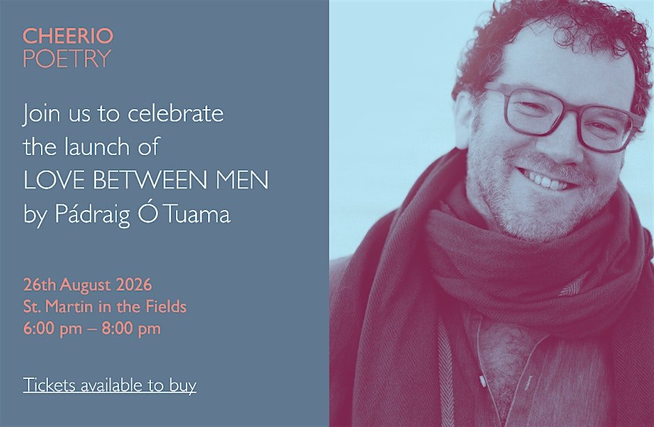Launch of LOVE BETWEEN MEN by Pádraig Ó Tuama