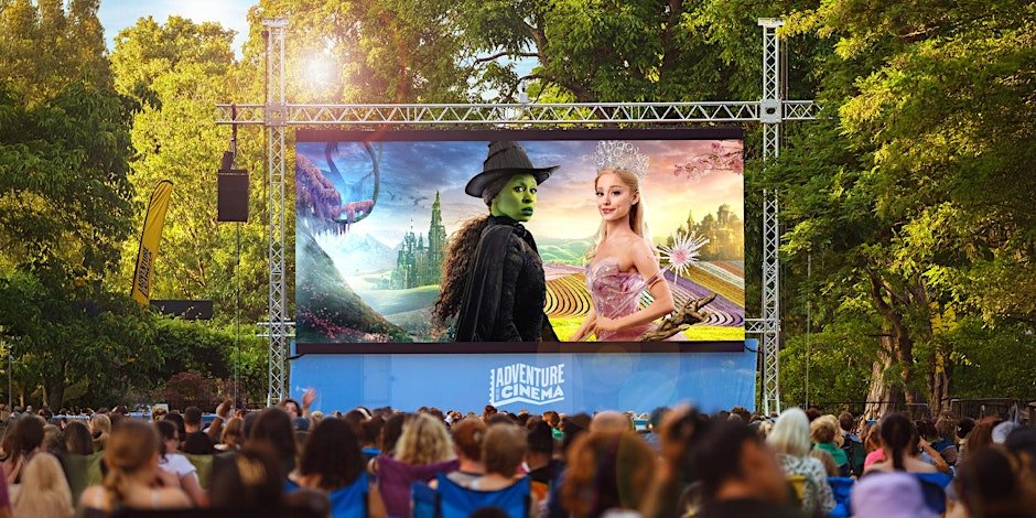 Wicked Outdoor Cinema Sing-a-Long at Anglesey Abbey