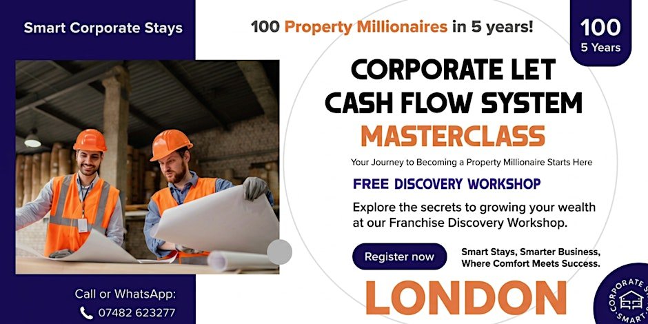 Smart Corporate Stays 1-Day Masterclass