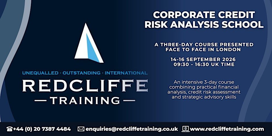 Corporate Credit Risk Analysis School