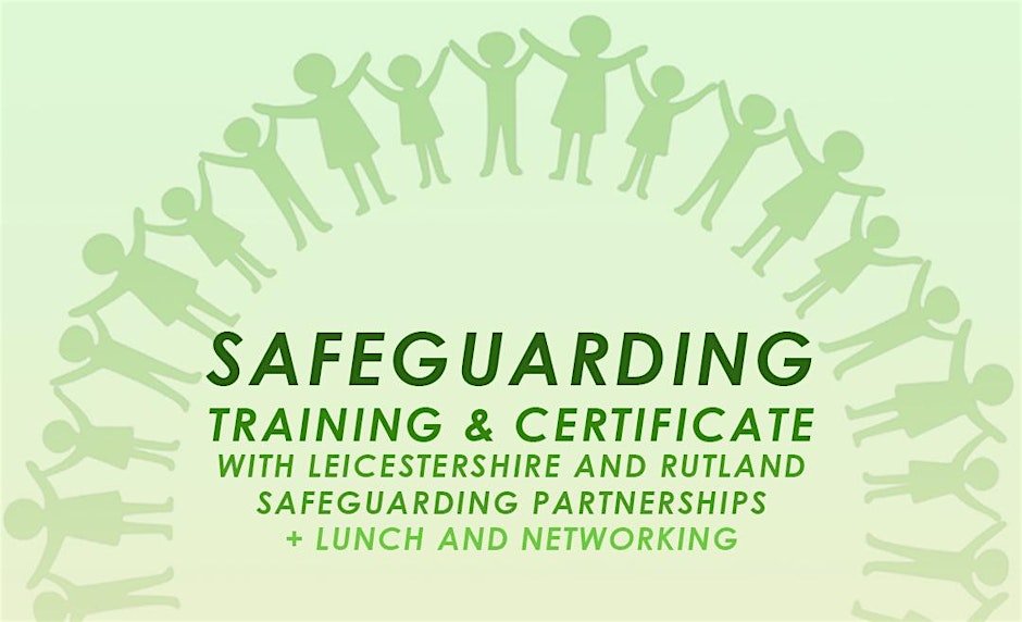 Safeguarding Training and Certificate + Lunch and Networking