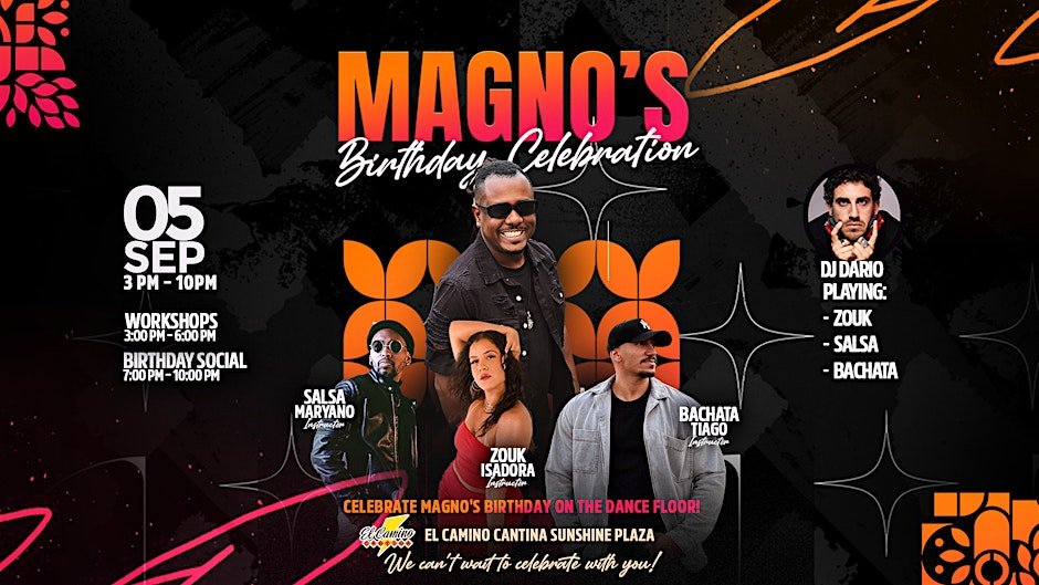 MAGNO'S BIRTHDAY CELEBRATION