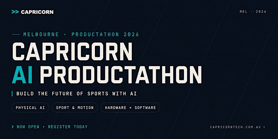 Capricorn Physical AI × Sports Competition | Opening Ceremony