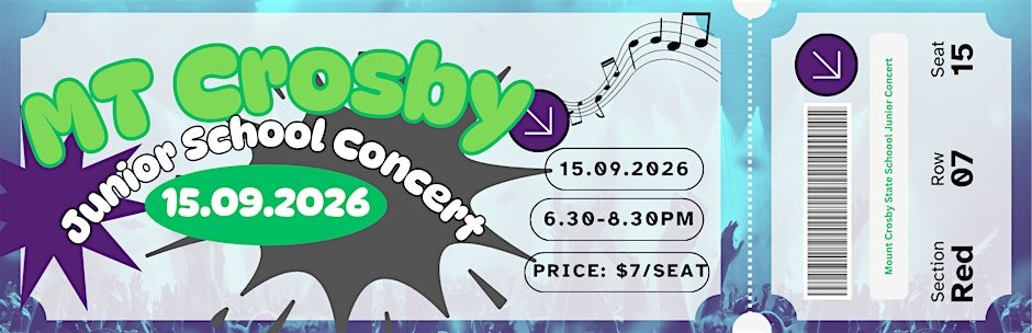 Mount Crosby State School Junior Concert 2026
