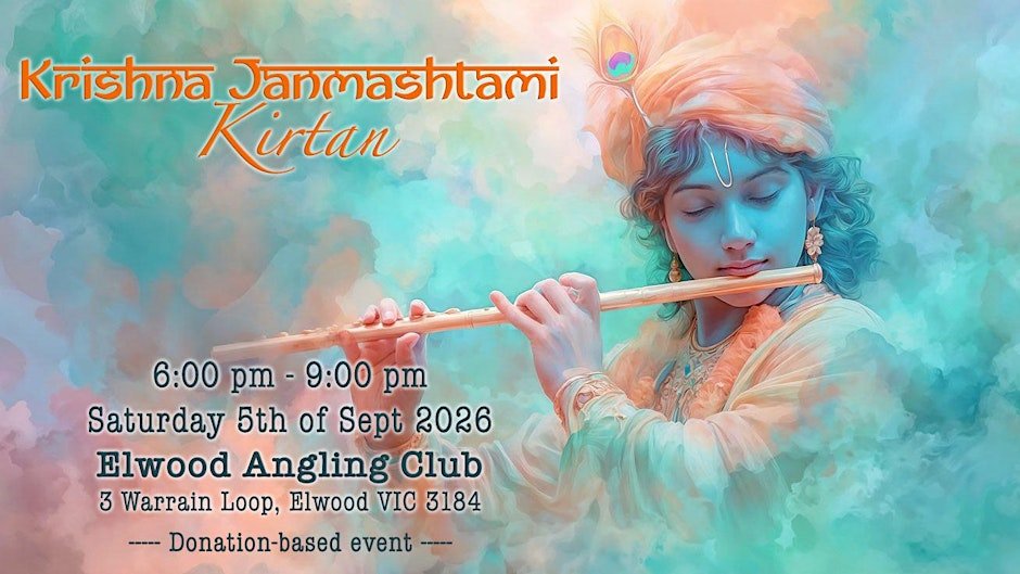 Sri Krishna Janmashtami Kirtan 2026