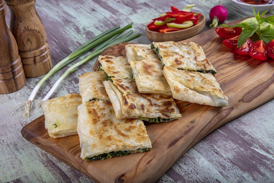 Meet the Maker - Gozleme making Workshop with Slow Food