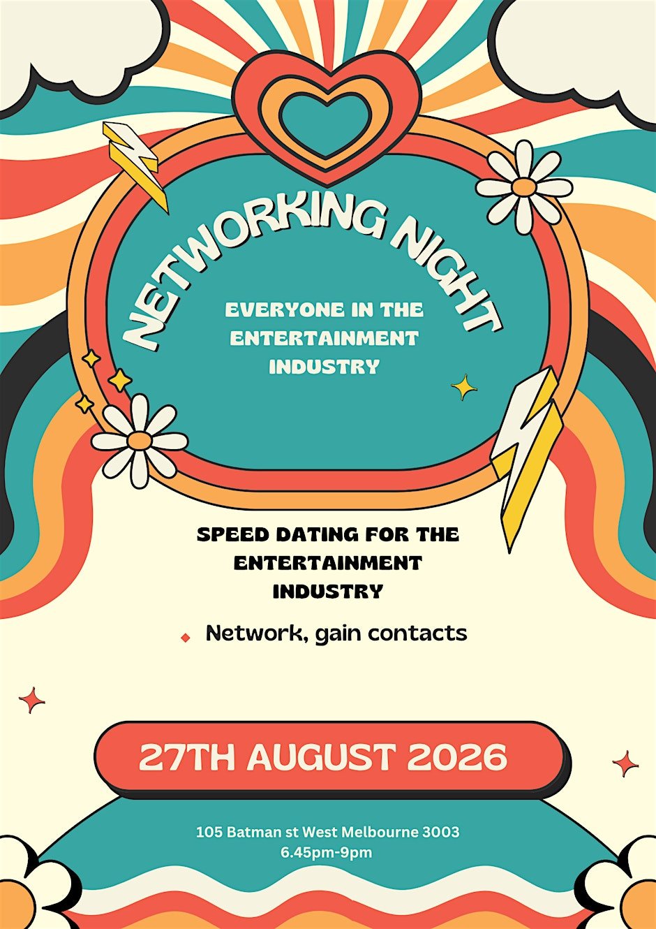Entertainment Networking Night