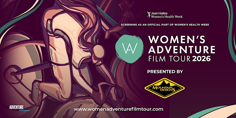Women's Adventure Film Tour 2026 10 Year Anniversary - Brisbane