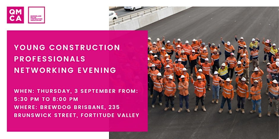 QMCA Young Professionals Networking Evening - 3 September 2026