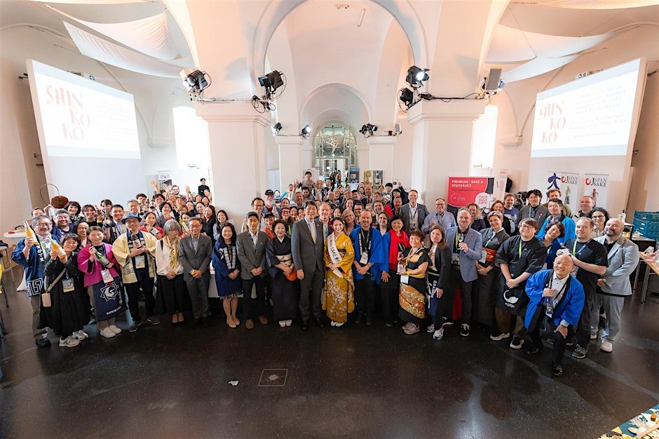 Craft Sake & Food Fair Vienna - (CSFF-Vienna)