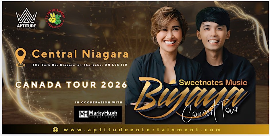 SWEETNOTES MUSIC- BIYAYA CONCERT TOUR