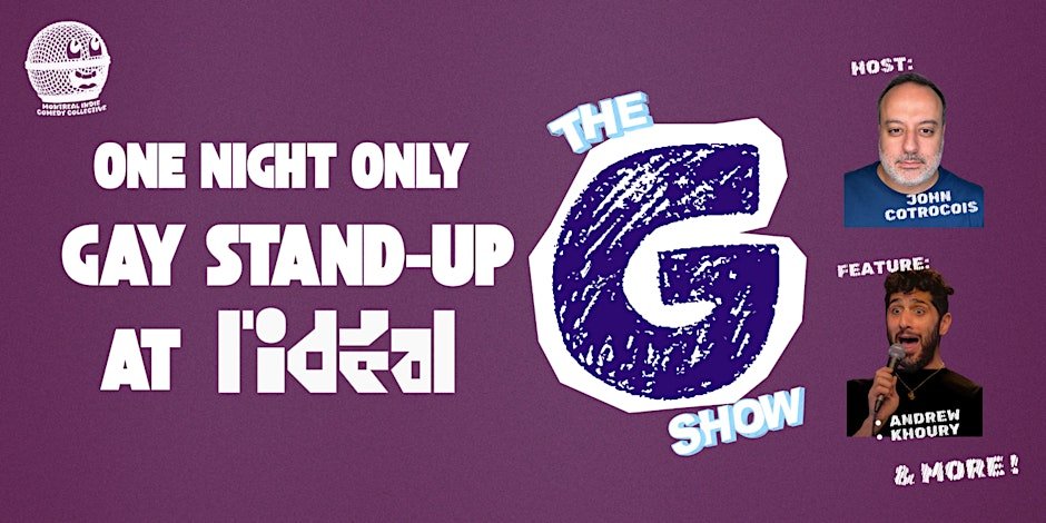 The G Show - Gay comedy show!