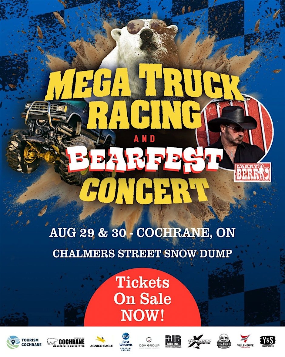 Mega Truck Racing and Bearfest Concert 2026
