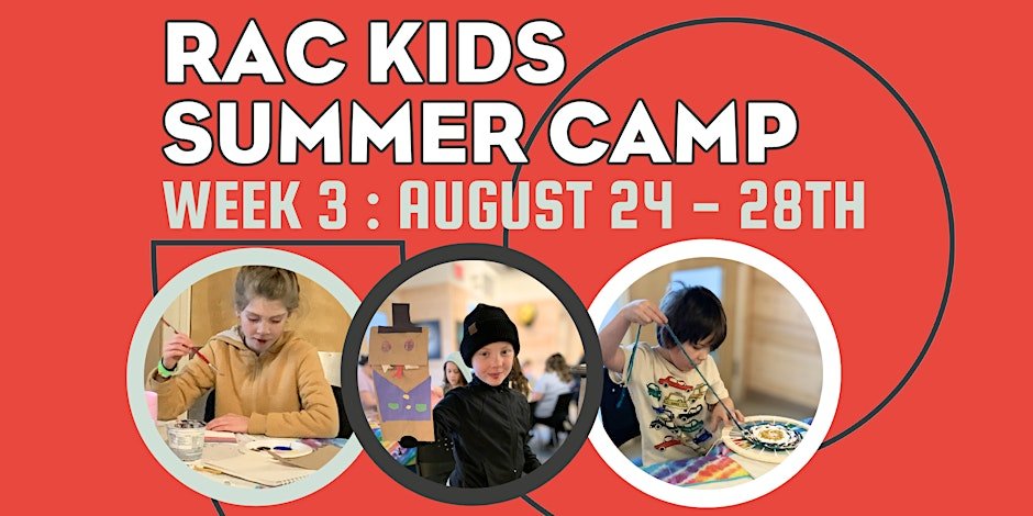 Summer Arts Camps at the Rotary Arts Centre