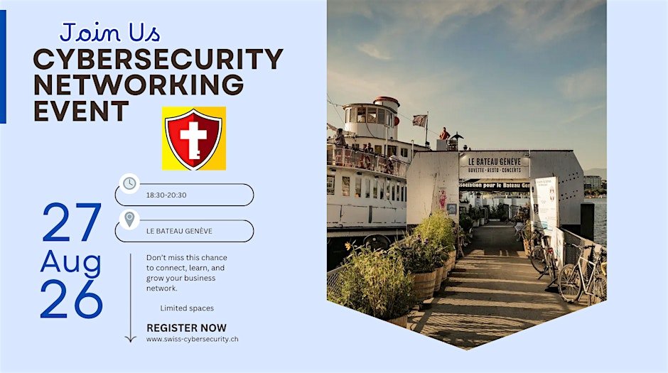 Swiss CyberSecurity Networking Event