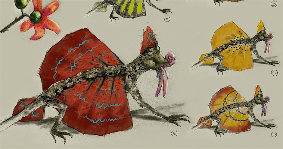 Bootcamp - Design with Purpose: Umsetzung Creature/Character Design