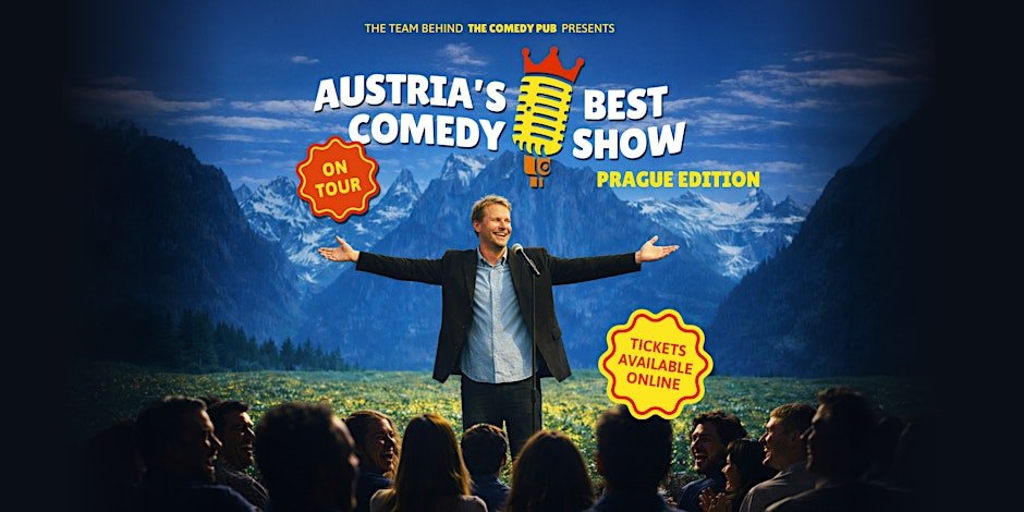 Austria’s Best Comedy Show – Prague Edition | English Stand-Up Comedy