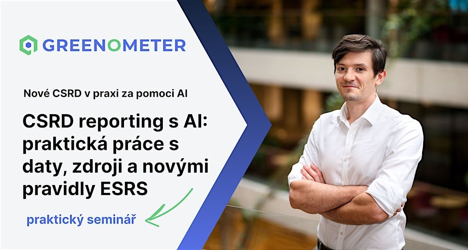 Nové CSRD v praxi za pomoci AI