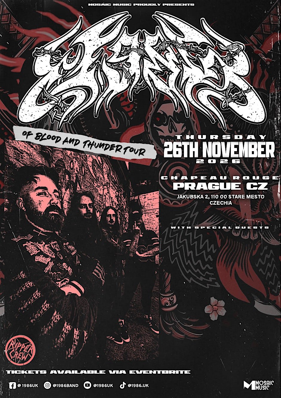 1986 - Prague
