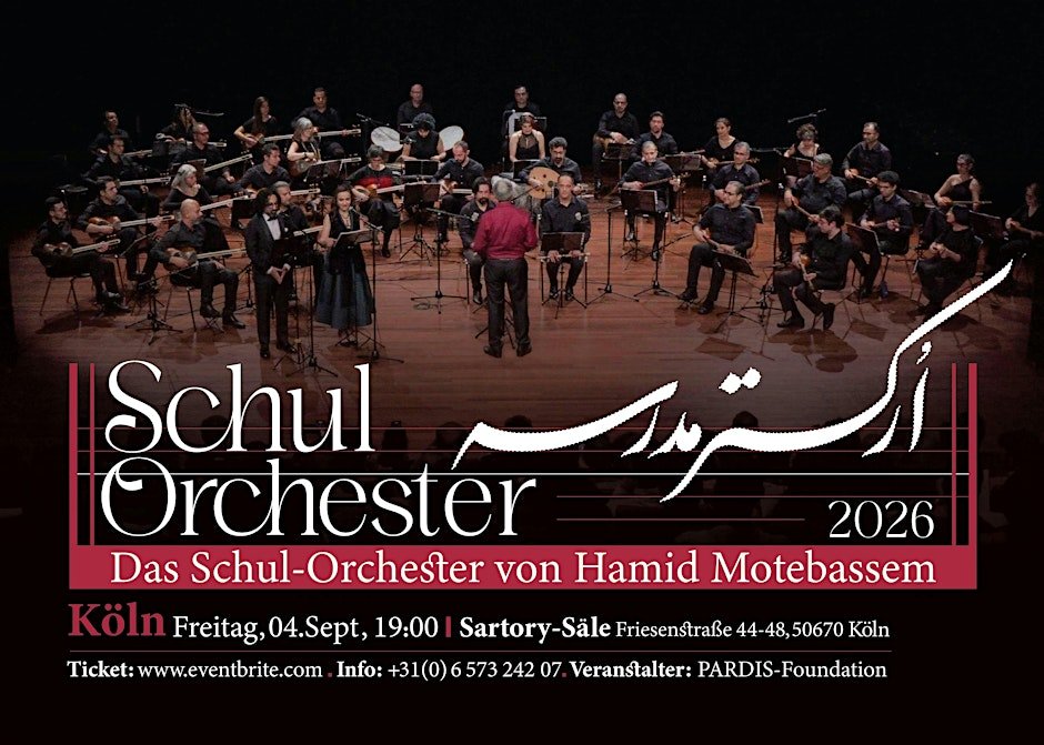 Hamid Motebassem’s Music School Orchestra 2026