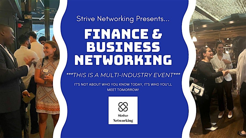 Finance and Business Networking | Elevating Your Potential - Cologne