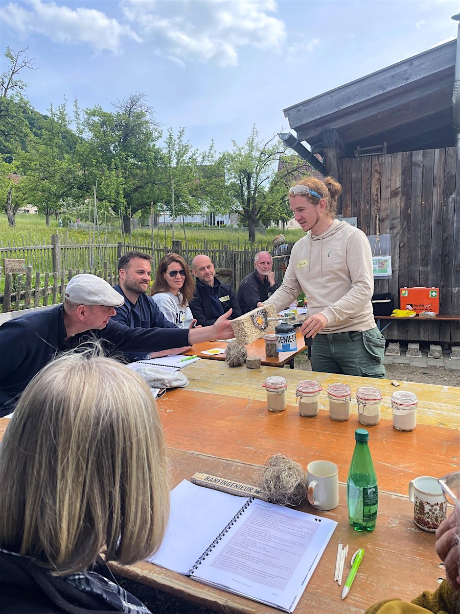 SEMINAR | Bauen mit Hanf