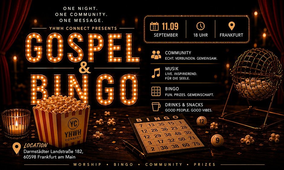 YHWH Connect - Gosple & Bingo