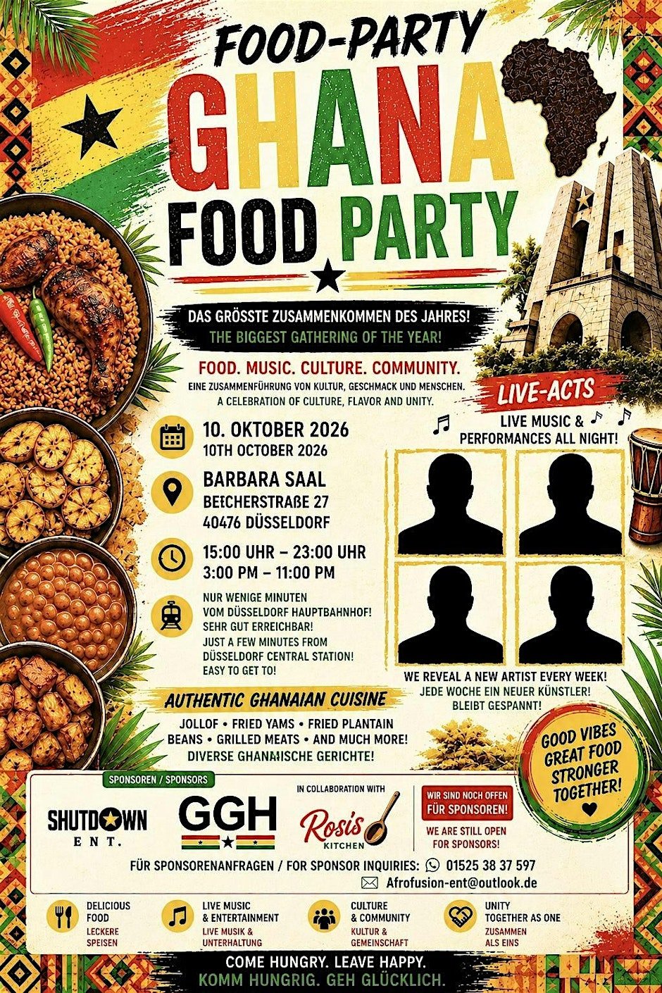 Ghana Food Party