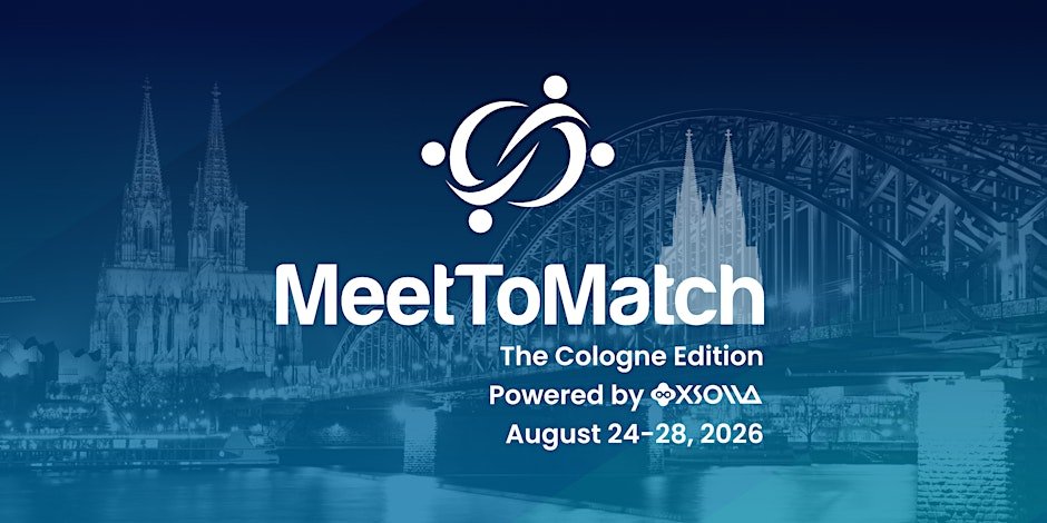 MeetToMatch - The Cologne Edition 2026, powered by Xsolla