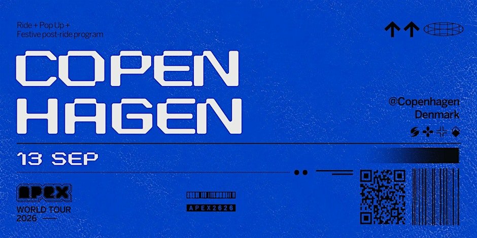 SYN APEX World Tour 2026—Copenhagen